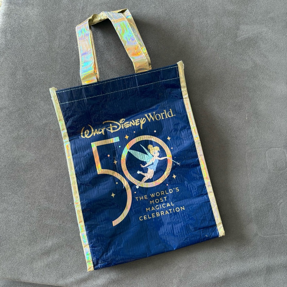 Walt Disney World 50th Anniversary Tote Bag